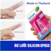 Bàn Chải silicone 2 mặt Đánh Răng , Nướu