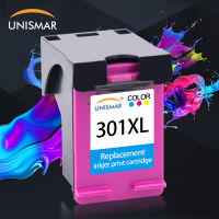 301XL Unismar Tri-Color เข้ากันได้กับ301 XL หมึก HP301 Envy 4500 Deskjet 2630 2540 2510 1000 1050