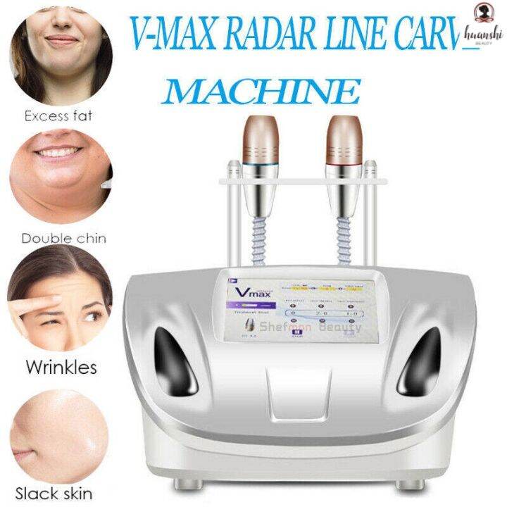 Vmax hifu Beauty Machine Anti-Wrinkle Buttock Lifting With 2Handles For ...