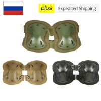 Military Tactical Knee Pads Aldult Sport Kneepad Skate Scooter Protective Elbow Pads Set Electric Bottle Motorcycle Knee Pads Knee Shin Protection