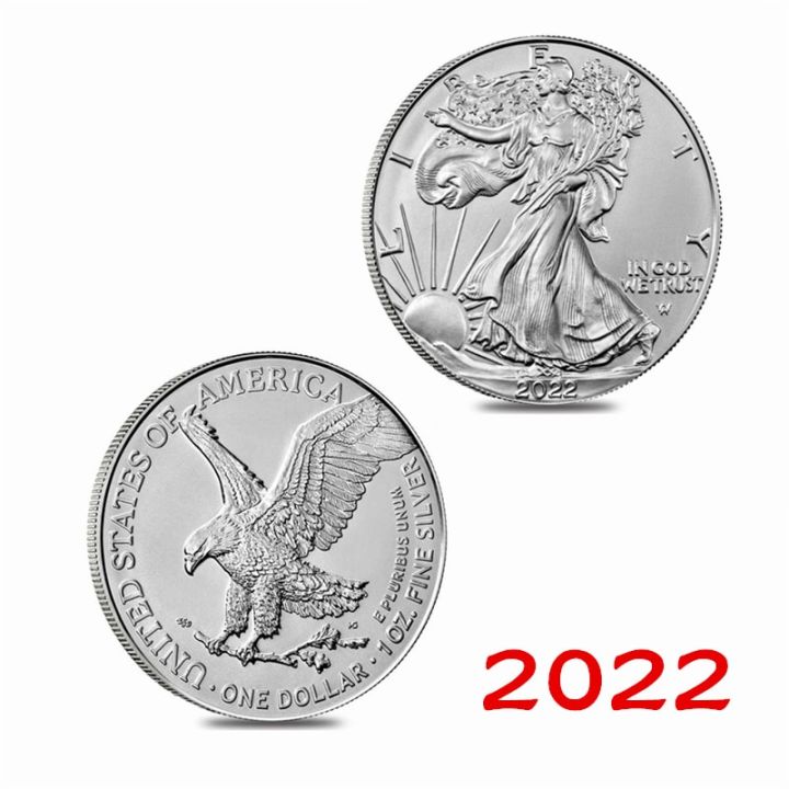 2022-collectible-coins-united-states-statue-of-liberty-challenge-coin-usa-bald-eagle-commemorative-collection-souvenir-gift