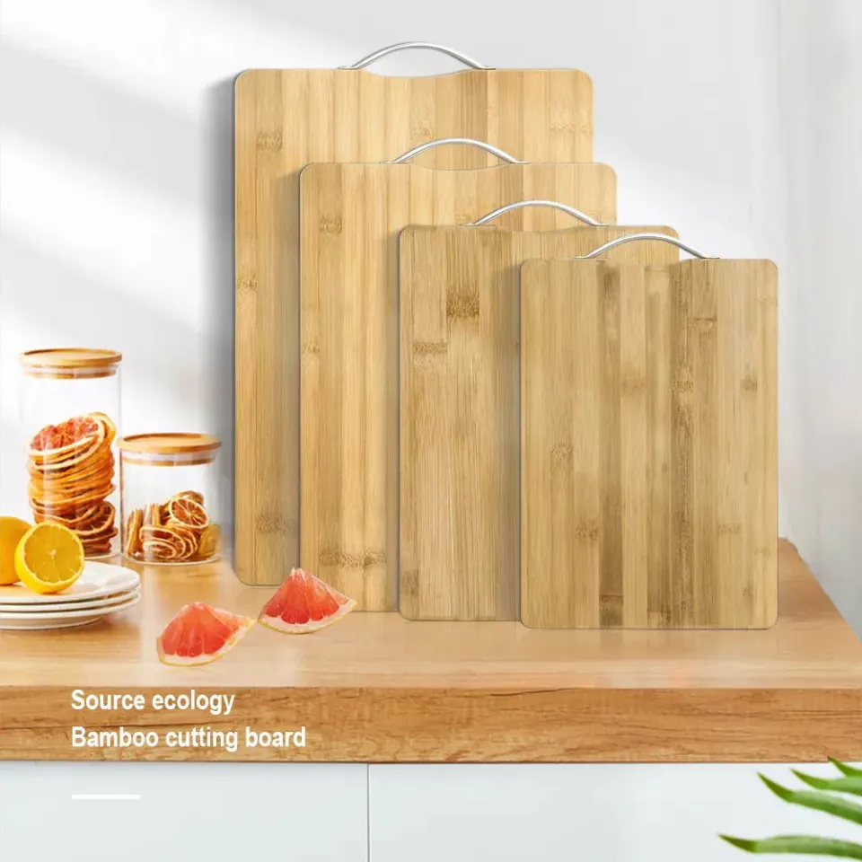 Kitchen Chopping Board Wooden Vegetable Fruits Outdoor Camping