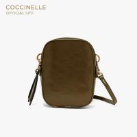 COCCINELLE VAGUE Minibag Mini 550101 EVERGREEN กระเป๋าสะพายผู้หญิง