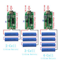 Multi-Cell 2S 3S 4S Type-C To 8.4V 12.6V 16.8V Step-Up Boost LiPo Polymer Li-Ion Charger 7.4V 11.1V 14.8V 18650 Lithium Battery