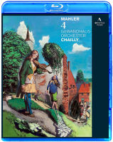 Mahler ซิม Hony No. 4 Chailly Shay ชุดไบด์ธุรกิจออร์เคสตรา (Blu Ray BD25G)