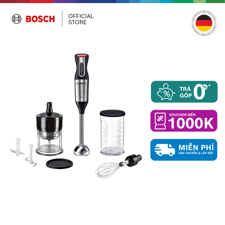 Bosch MS6CM6166 Ergomixx Hand blender 1000 w - stainless steel