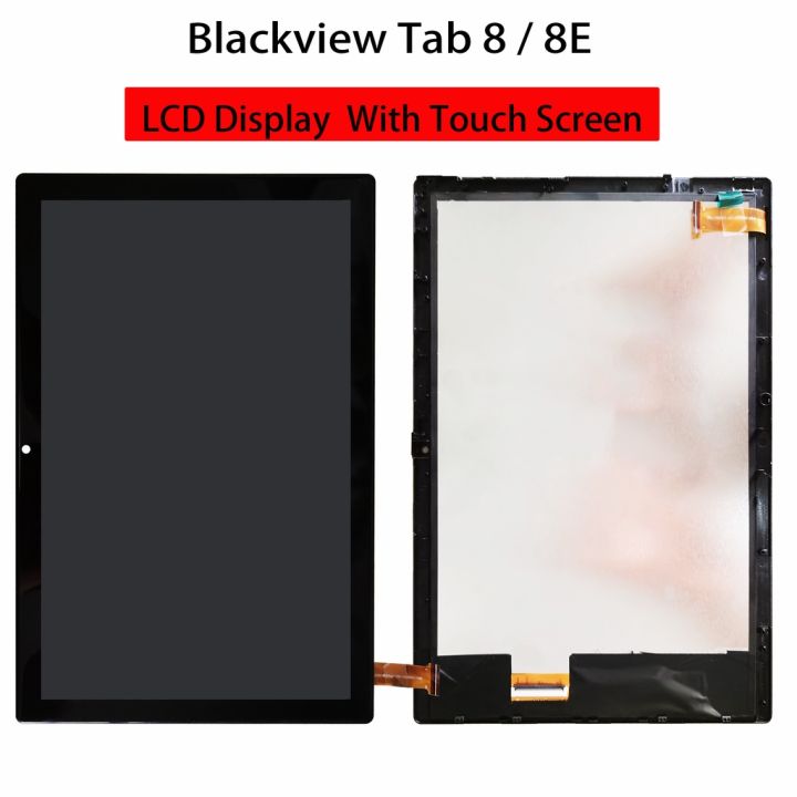 ใหม่จอแสดงผล-lcd-touch-screen-สำหรับ-blackview-tab-8-8e-10-1นิ้วแท็บเล็ตหน้าจอสัมผัส-touch-panel-digitizer-ซ่อมกระจกเปลี่ยน
