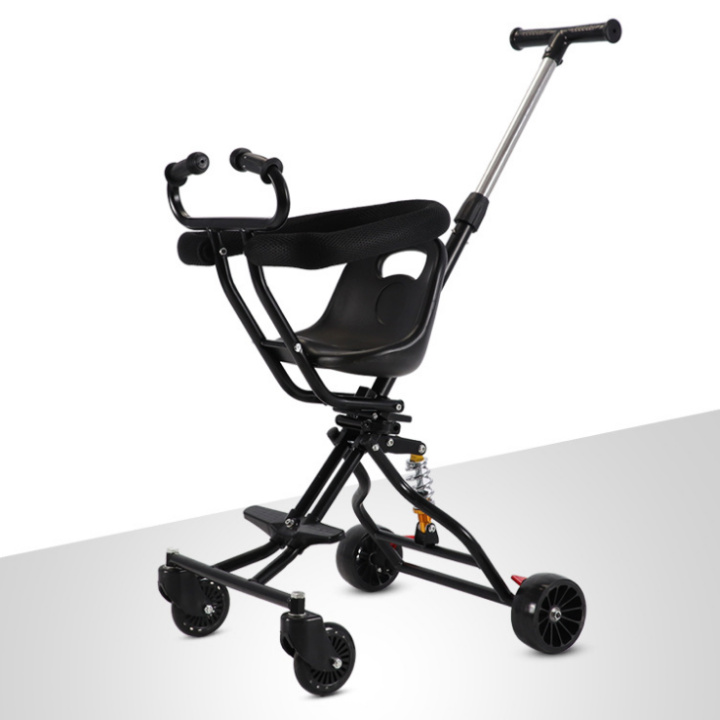 Multipurpose strollers with free steering wheels for a more