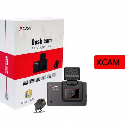 กล้องติดรถยนต์ CAR DVR XCAM X9 PRO WIFI (แถมฟรี MICRO SD 64GB.KINGSTON CLASS. 10)