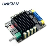 UNISIAN TDA7498 Audio Amplifier Board HIFI Digital 2.0 channels Class D Amplifiers output 2X100W Stereo Power AMP for PC MP3