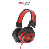 SIGNO Illuminated Gaming Headphone THUNDER HP-805BLK หูฟังเกมมิ่ง สีดำ จำนวน 1 ชิ้น By True Shopping