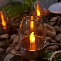 【CW】 5PC Outdoor Candle Lamp Night Lamps Garden Cemetery