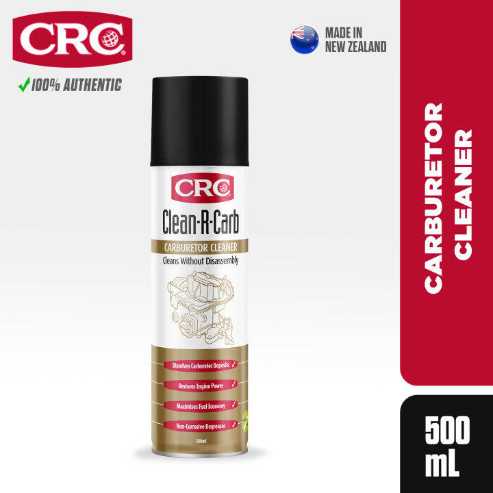 CRC CleanRCarb Carburetor Cleaner 500mL Cleans Without Disassembly