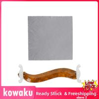 ที่พักคางไหล่ไวโอลินเนื้อนิ่มชิ้นส่วนเครื่องมือ Kowaku สำหรับขนาด4/4และ3/4