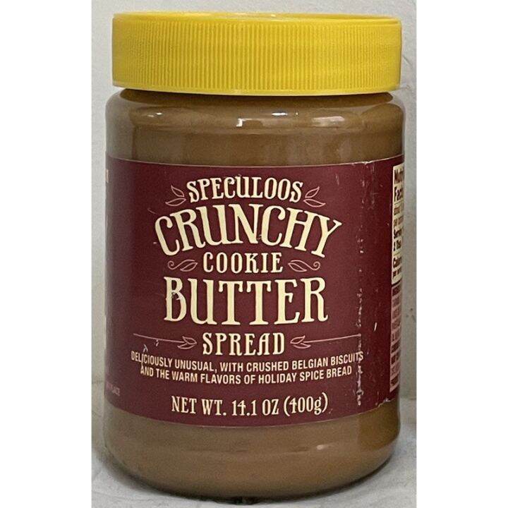 Trader Joe’s Speculoos Cookie Butter Spread And Crunchy Butter Spread Premelia Lazada Ph