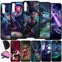 อ่อนนุ่ม Phone ปก K179 N142 MLBB Mobile Legends Bang Bang Hanabi Layla ซิลิโคน เคสโทรศัพท์ หรับ iPhone 14 13 12 11 Pro XS Max X XR 6 7 8 6S Plus 7Plus + 14+ 11Pro ProMax 7+ 8+ 8Plus Casing