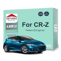 [ANYA Auto Parts] ชุดหลอดไฟ LED ภายในสำหรับ Honda CR-Z CRZ 2010 2011 2012 2013 2014 2015 2016 Canbus รถโดม Trunk รถโคมไฟไม่มีข้อผิดพลาด