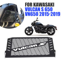 Untuk Kawasaki Vulcan S 650 S650 650 S VN650 VN 650 2015 - 2019 Aksesori Motosikal ตะแกรงตะแกรงหม้อน้ำตาข่ายฝาแบบตาข่าย