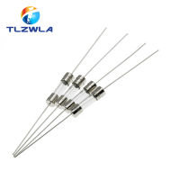 10PCS 5*20มม. Double Cap Fast Glass ฟิวส์ช้า Blow Tube ฟิวส์ Pin 5X20มม. 250V 0.5A 1A 2A 3A 4A 12A 6A 7A 8A 10A 20A