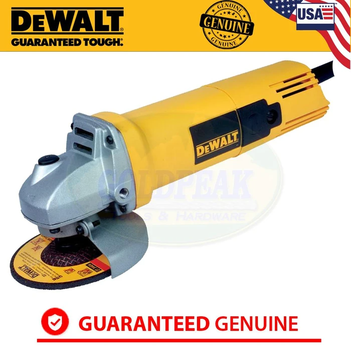 Dewalt DW810 Angle Grinder 4" •khm Megatools• | Lazada PH