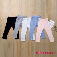 ♬MG♪-Baby Girls NEU Thick Warm Cotton Full Length Basic Solid Color Leggings