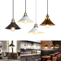 Industrial Pendant Lights Lampshade Vintage Chandelier Hanging Pendant Ceiling Lamp LED Home Kitchen Bar Decor Light Luminaire