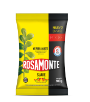 ชา เยอรบา มาเต Rosamonte Suave Pocket Yerba Mate ขนาด 100กรัม จาก อาร์เจนตินา