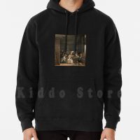 Hd. Las Meninas , By Velázquez Hoodie Long Sleeve Velázquez Size Xxs-4Xl