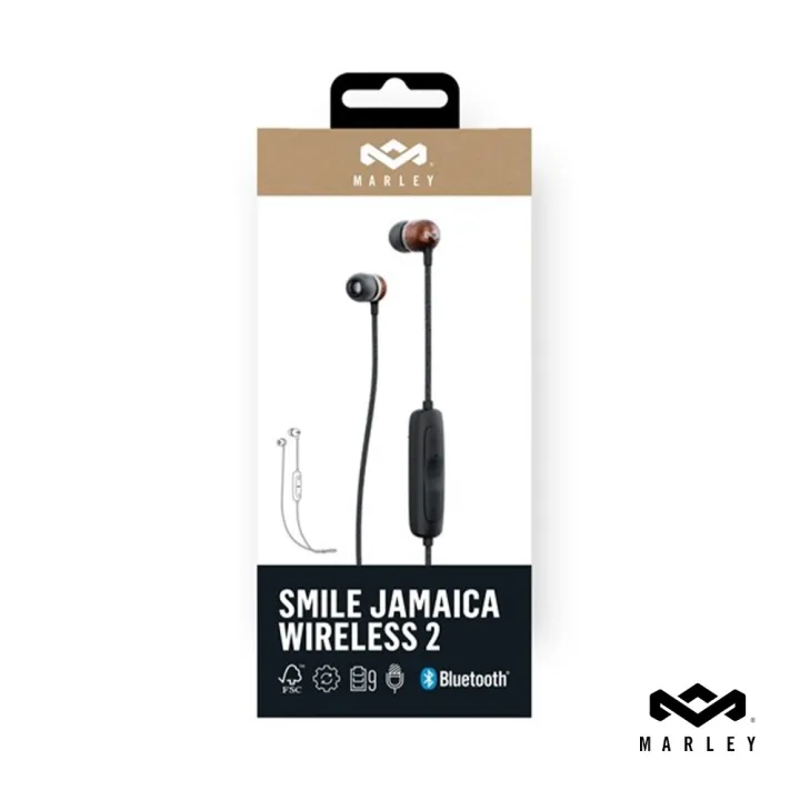 House of Marley Smile Jamaica™ Wireless 2 Bluetooth® Earbuds Lazada PH