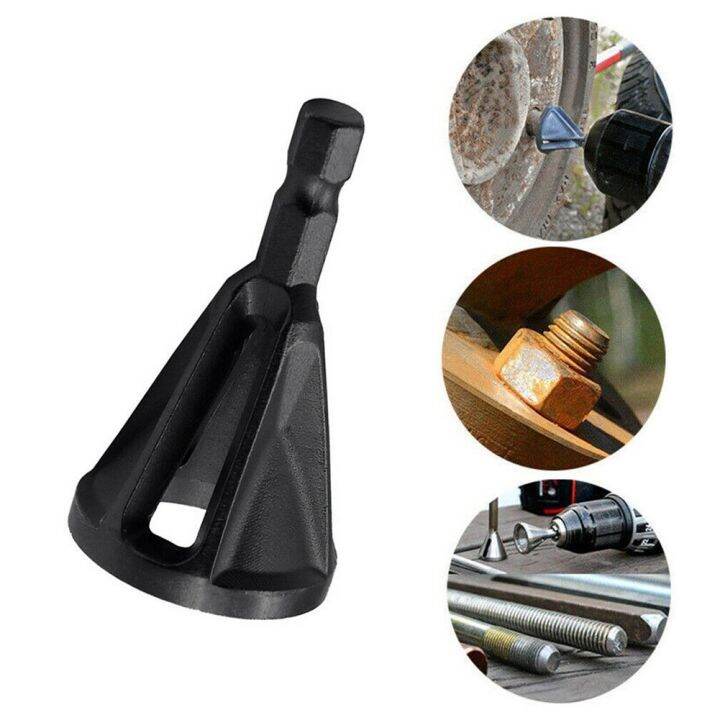 Chamfer Hex Shank Deburring External Chamfer Tool Remove Burr For Metal ...