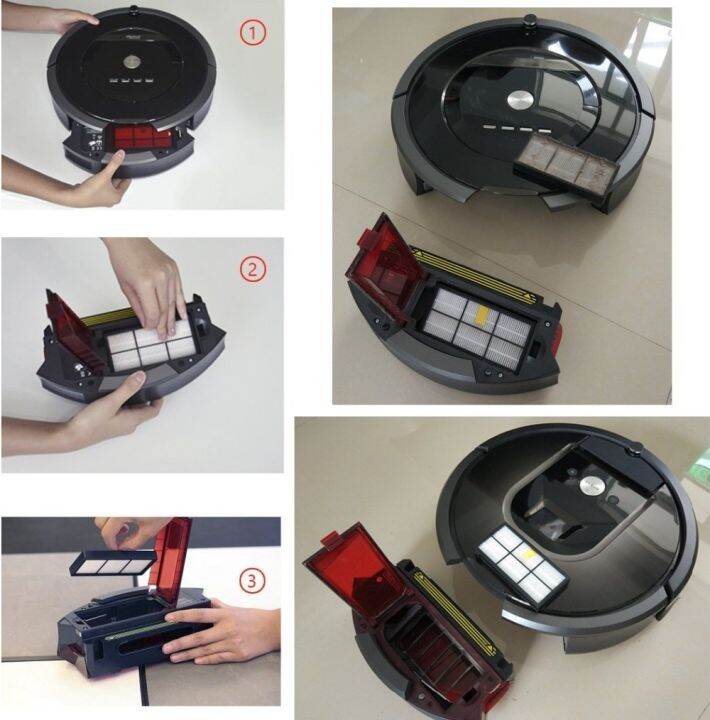 hot-lozklhwklghwh-576-ร้อน-w-replenishement-ชุดสำหรับ-irobot-roomba-805-860-870-871-880-890-960-980อุปกรณ์เสริมดูดฝุ่นอะไหล่-extractors-ตัวกรองแปรงด้านข้าง