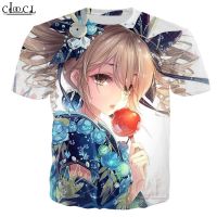 2023 In stock Anime Honkai Impact 3rd 3D Print Mens Casual T-Shirts，Contact the seller to personalize the name and logo