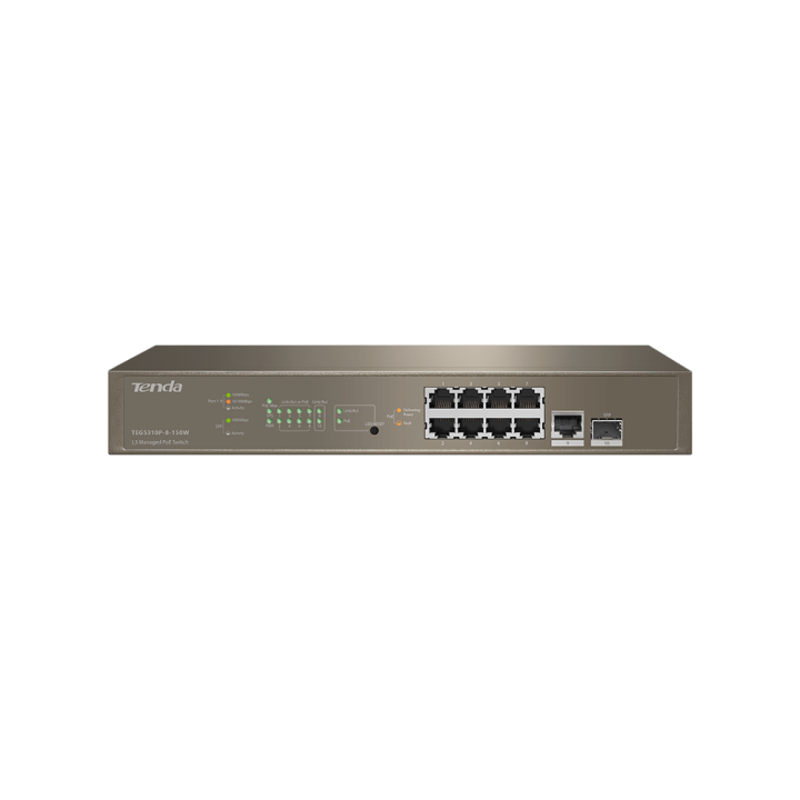 tenda-teg5310p-8-port-l3-managed-gigabit-poe-switch-สวิตซ์-ของแท้-ประกันศูนย์-5ปี