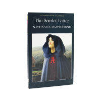 Scarlet Letter Novel Hawthorne Hawthorneอเมริกันนักประพันธ์โรแมนติกวรรณกรรมชิ้นเอกSpeechworthคลาสสิกปกอ่อน