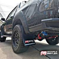 บังโคลนรถยนต์ NM Mud flaps Professional. เพลทเงินอลูมิเนียม