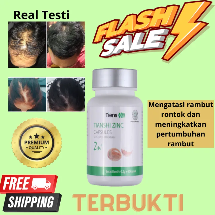 Suplemen Zinc: Kunci Rambut Sehat dan Berkilau?