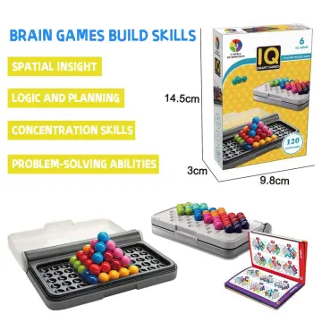 Smart Games Puzzle Challenge, Iq Puzzle Game Solutions