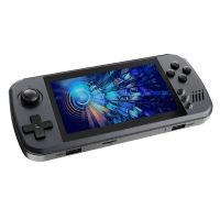 X39 Pro Handheld Game Console 4.5 Inch IPS Screen ATM7051 TF Card Built-in 3000-6000+Games Rocker Arcade