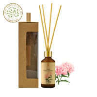 hHom Aroma Diffuser Peony 50 ml ก้านหอม ไม้หอม ปรับอากาศ กลิ่น พีโอนี่