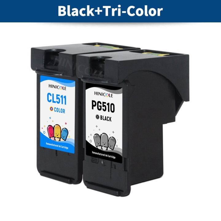 hinicole-pg-510-cl-511-pg510-cl511-ink-cartridge-compatible-for-canon-pixma-ip2700-mp240-mp250-mp270-mp280-mp480-mp490-printer