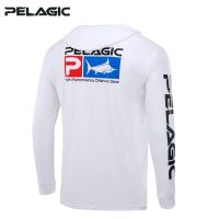 【CC】 Fishing Apparel Jersey Men PELAGIC Sleeve T Shirts Clothing Uv Protection Breathable Hooded Wear