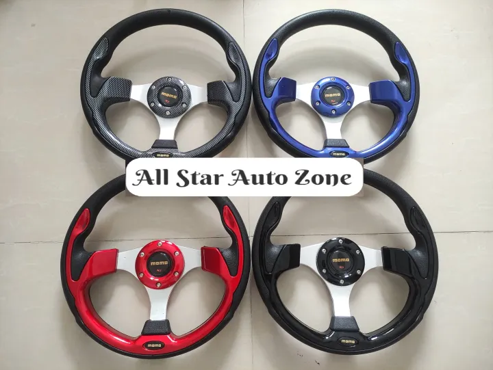 MOMO Racing Sporty Drag Type Steering Wheel 320MM Lazada PH