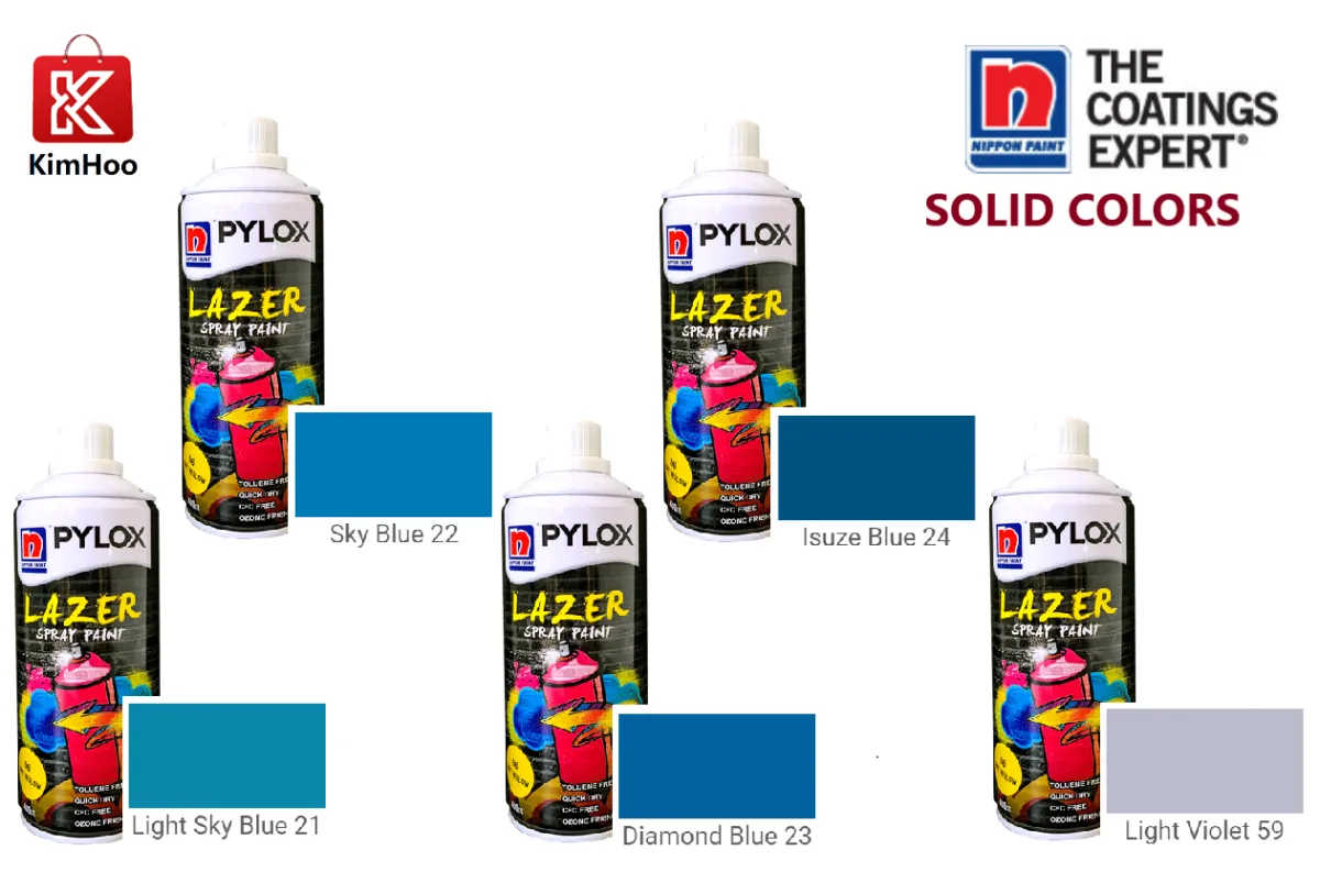 Nippon Paint Color Chart/ Code Malaysia With Pylox Lazer vlr.eng.br