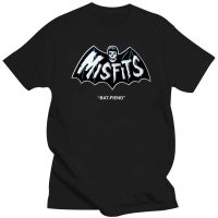 【New】ใหม่ Misfits Punk Rock Band ค้างคาว-Fiend ค้างคาวโลโก้บุรุษเสื้อยืดขนาด S ถึง2Xl แบบกำหนดเอง Tee เสื้อ