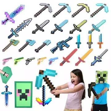 Minecraft Sword - Cube Game Replica