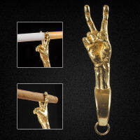 Antique Punk Hand Shap Holder Rings for er Portable Metal 3D e Stand Man Men Finger Cilp Hand Clamp