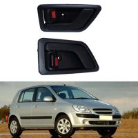 ภายในที่จับประตูภายใน Leftright สำหรับ Hyundai Getz 2006-2011อุปกรณ์เสริมรถยนต์82610-1c000 82620-1c000