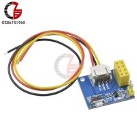 【✴COD✴】 122cc store Esp8266 Esp-01s Esp-01โมดูลตัวควบคุมไฟ Led Rgb Diy Dc 3.7V-5V 5V สำหรับ Arduino Ide Ws2812แถบแสง/แหวนสมาร์ทอิเล็กทรอนิกส์