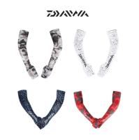 DAIWA Fishing ARM Sleeves Men Outdoor Sports Cycling Fly fishing Driving Arm Warmer UV Block Sun Screen Clothing Wholesale