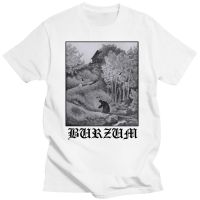 Fashion Casual T Shirt Hip Hop Style Tops Tee  Burzum  Hvis Lyset Tar Oss Hot Sell XS-6XL